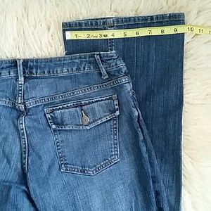 Cute fit Banana Republic Blue Jeans